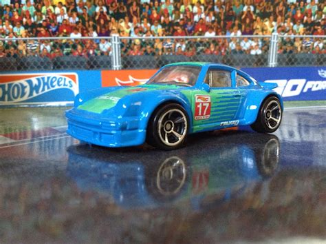 Julian S Hot Wheels Blog Porsche Turbo Rsr Hw Speed Graphics Falken Tire