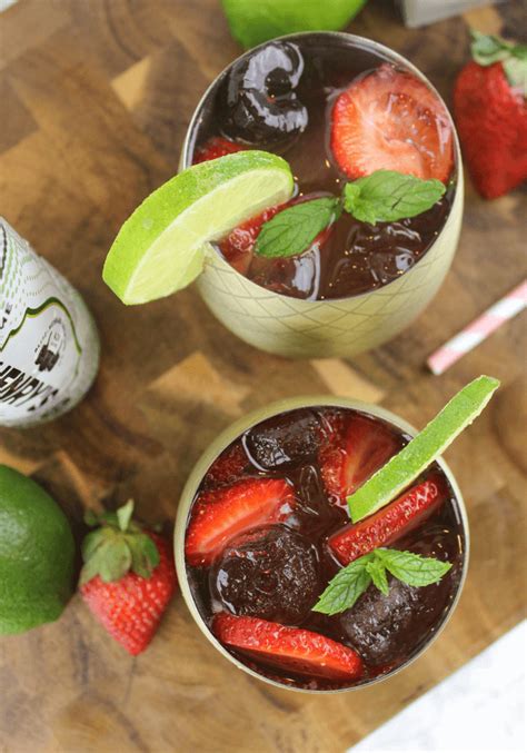 Strawberry Lime Moscow Mule Simply Made Recipes