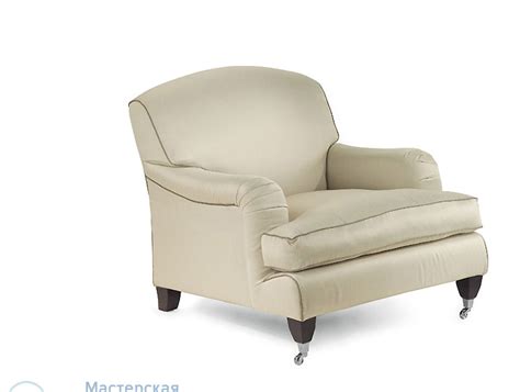 GLADIOLUS Мягкое кресло со съемным чехлом и подлокотниками MARIONI ...