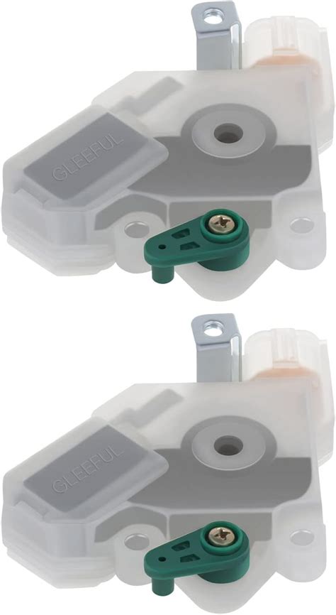 Amazon Cciyu Door Latch Lock Actuator Front And Rear Compatible