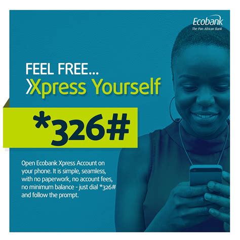 Ecobank Nigeria On Twitter Experience A Simple And Seamless Way To