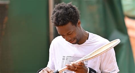 Atp Monte Carlo Monfils Caroline Garcia Et Son Compagnon Si J