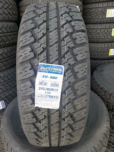 265 65 R17 Maxtrek SU 800 Dial A Tyre Kenya