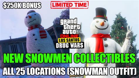 All Snowmen Locations Unlock The Snowman Outfit