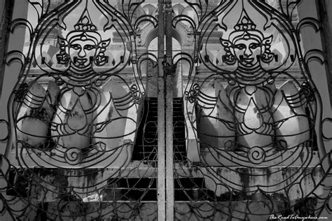 Photo Of The Week Gates At Pha That Luang In Vientiane Laos The