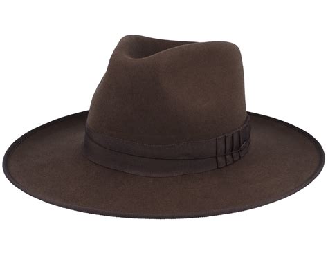 Reno Coffee Fedora Brixton Chapeau Hatstore Fr