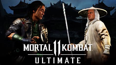 Mortal Kombat 11 Christopher Lambert Raiden Vs Cary Hiroyuki Tagawa