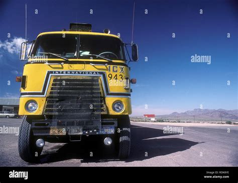 International American truck in 1977 Stock Photo - Alamy