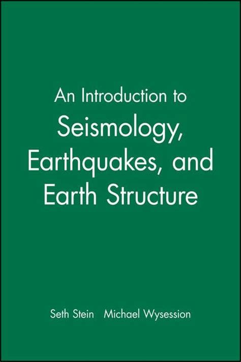 📖[PDF] An Introduction to Seismology, Earthquakes, and Earth Structure ...