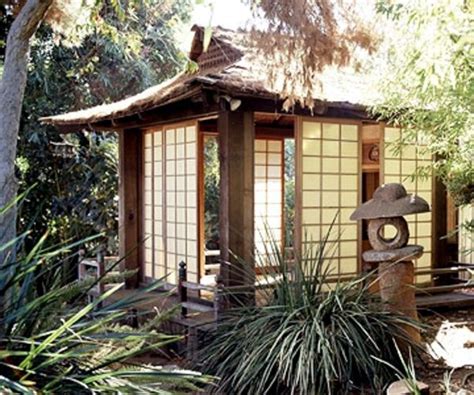 Garden Tea House Design