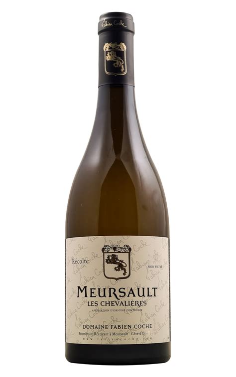 Domaine Fabien Coche Meursault Les Chevalieres Blanc