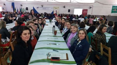 Encontro Intermunicipal De Mulheres Rurais Contou Participa O De