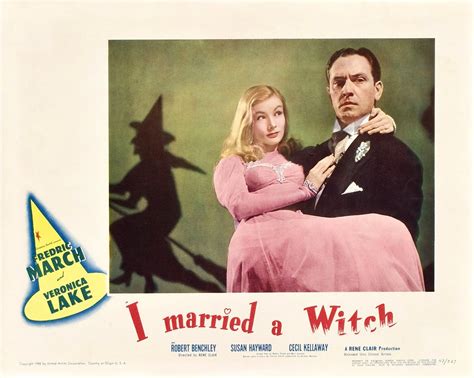 ALL GOOD THINGS: The Morning Movie: I Married A Witch (1942)