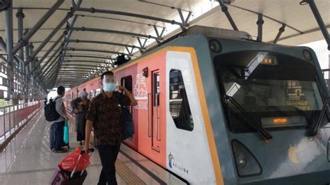 JADWAL Perjalanan Kereta Api Bandara Kualanamu Terbaru Sesuai GAPEKA