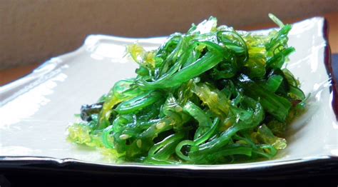 Receta De Ensalada De Algas Wakame