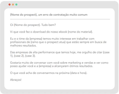 Modelo De Email 15 Prontos E Que Conseguem Respostas