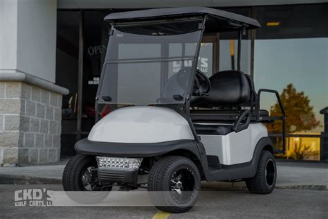 2014 White Club Car Precedent Consignment Ckds Golf Carts