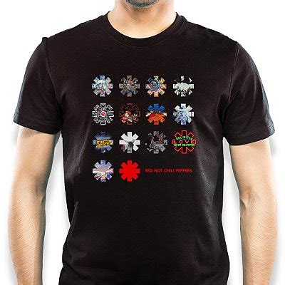 Camisetas Red Hot Chili Peppers