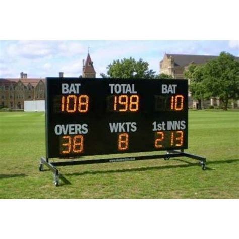 Premier Electronic Cricket Scoreboard | Net World Sports