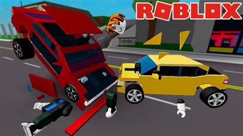 Roblox Car Crash Compilation 11 Epİc Crash Usa Youtube