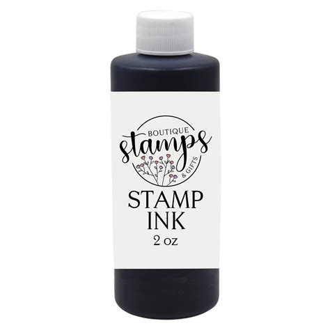 Ink for Self-Inking Stamps - Boutique Stamps & Gifts