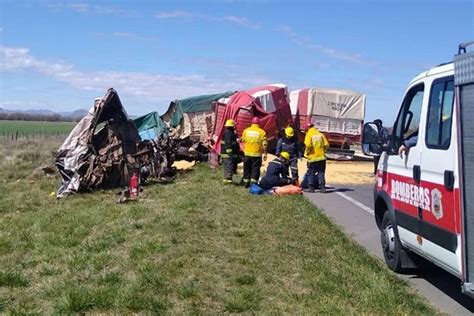 Choque Frontal En La Ruta 33 Murió Un Camionero