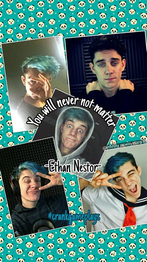 Ethan Nestor Aka Ethan From Crankgameplays ♡ Ethan Crankgameplays Markiplier Youtube Gamer