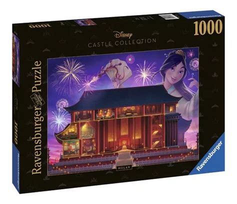 Rompecabezas Disney Palacio Mulan 1000 Pz Ravensburger China MercadoLibre