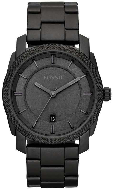 Fossil Machine Stainless Steel Fs Hodinky Hodinkovna Cz