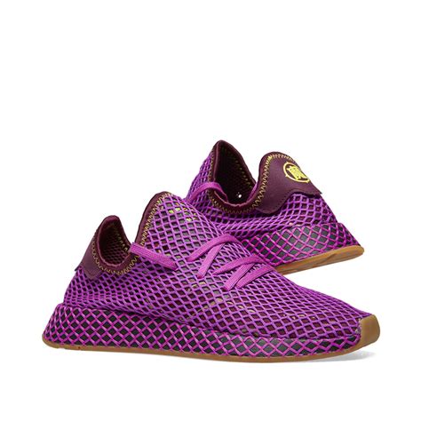 Adidas X Dragon Ball Z Deerupt Runner Son Gohan Purple Red Night