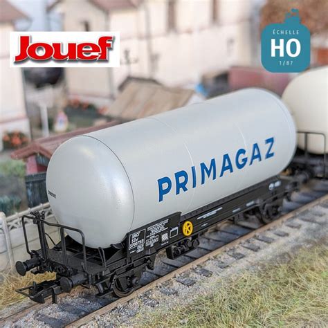 Coffret Wagons Citerne Primagaz Sncf Ep Iii Ho Jouef Hj