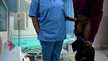 Enfermera Satisfaciendo Su Deseo Sexual A Trav S De Un Paciente Xvideos