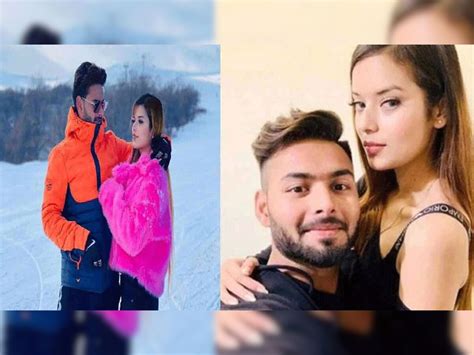 Rishabh Pant Girlfriend Isha Negi Reaction On His First Recovery Photo