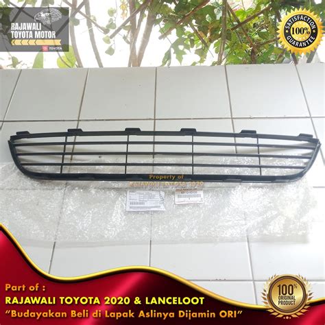 Jual Grill Ram Bawah Vios Limo 2007 2014 Gen2 New Bemper Bumper