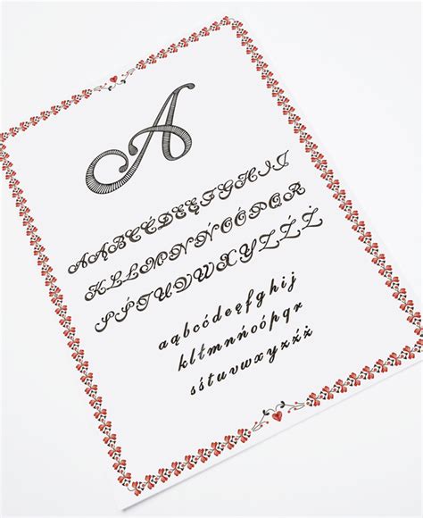 Embroidery Fonts on Behance