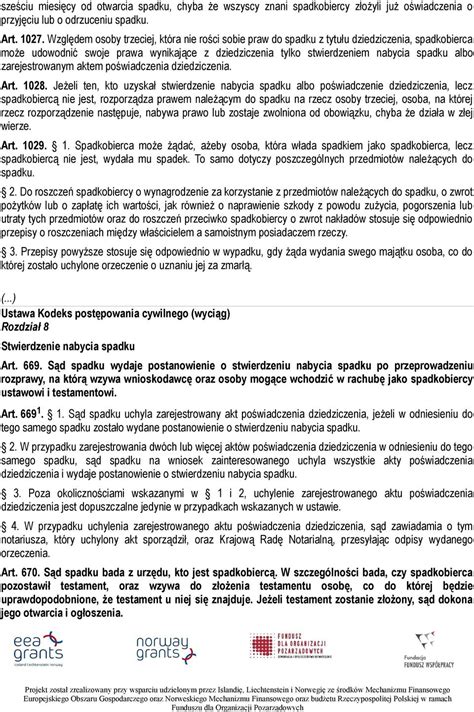 WZÓR NR 79 WNIOSEK O STWIERDZENIE NABYCIA SPADKU NIE OBEJMUJĄCEGO