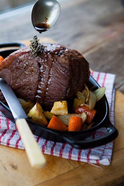 Galloway Beef Silverside 4kg Kilnford Farm Shop