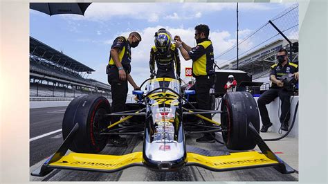 Turbo boost brings fastest lap ahead of Indianapolis 500 qualifying ...