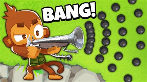 The Shotgun Monkey In Btd Youtube