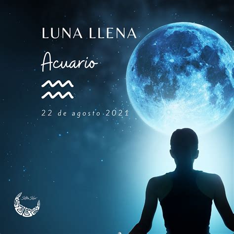 LUNA LLENA EN ACUARIO