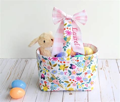 26 Diy Easter Basket Tutorials To Make Or Sew