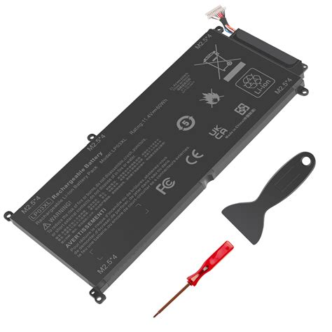 LP03XL LPO3XL Battery Compatible For HP ENVY 15 Ah150sa Ae100nl 807417