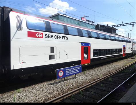 Sbb Ic Wagen A Am Solo Beim Bahnhof Bern