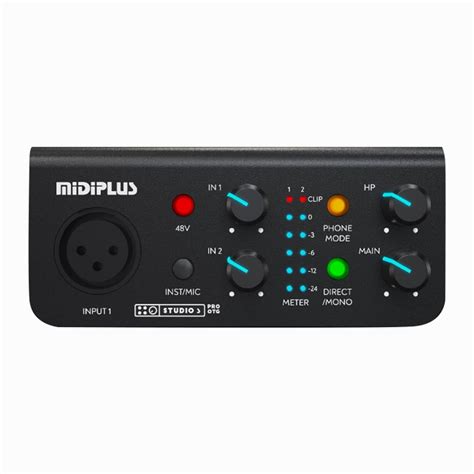 Midiplus Studio Pro S USB Audio Interface With OTG Midiplus