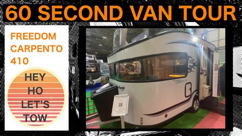 Second Van Tour Freedom Carpento Youtube