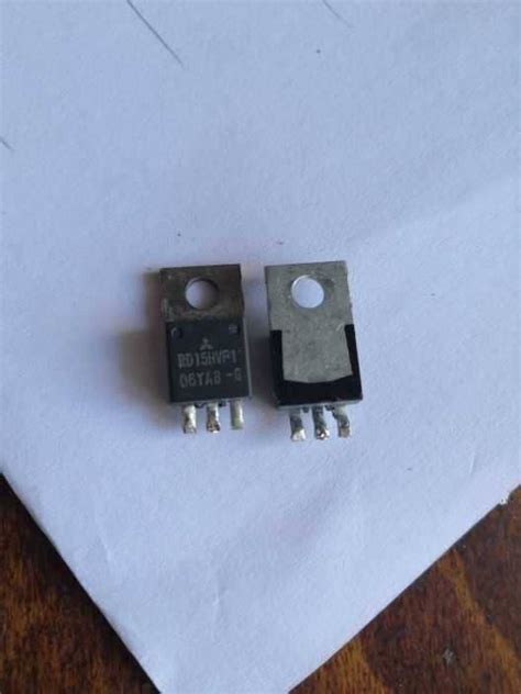 Comprar Transistor Mosfet Rd Hvf Pot Ncia Original Usado Rd W