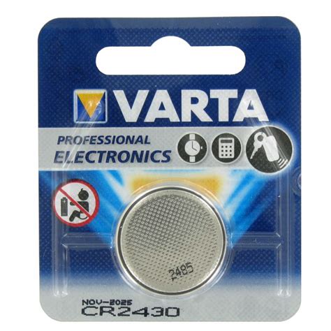 Varta Batterie Lithium Knopfzelle Cr V Blister Pack Laden