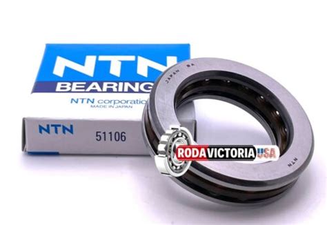 Ntn Japan Axial Deep Groove Ball Bearing X X Mm