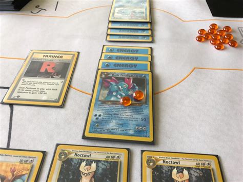 Rocket On Dark Feraligatr Deck Retro Pok Mon Tcg