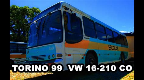 APRESENTAÇÃO DA PRIMEIRA VERSÃO DO MARCOPOLO TORINO 1999 EM VOLKSBUS 16